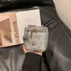 Bolsa feminina Camellia bolsa caixa losango primavera nova mini corrente estilo Chanel bolsa infantil bolsa mensageiro batom moda