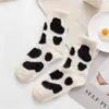 Meias Quentes Espessas de Meia-Panturrilha Outono/Inverno para Mulheres, Meias Espessadas de Maternidade para Inverno, Meias de Chão para Dormir, Meias de Cano Longo