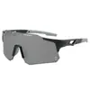 Gafas Protectoras Fotocromáticas de Celebridad de Internet para Hombres y Mujeres, Lentes de Sol de Moda Transfronterizos, Gafas de Sol a Prueba de Viento para Ciclismo y Deportes
