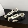 Bailarinas de color block retro, estilo mujer, nueva colección otoño 2026, zapatos planos versátiles para ir al trabajo, deportes y uso casual