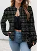 2024 Amazon Transfronterizo talla extra Mujer Nuevo Amazon AliExpress Byte Extranjero Tiktok Chaqueta
