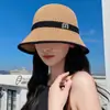 Sombrero de Sol para Viaje de Primavera y Verano para Mujer, Sombrero de Sol Transpirable de Malla Pequeña que Muestra la Cara de Verano, Sombrero de Pescador Protector Solar, Sombrero de Cubo, Informal