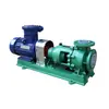 Bomba Centrífuga de Fluoroplástico IHF de una etapa y succión simple resistente a la corrosión de Shandong Dongpump para Plantas Químicas