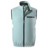 Ropa con ventilador de refrigeración de verano Ropa de aire acondicionado de refrigeración Chaleco Ropa de protección solar para exteriores para hombres y mujeres Ropa de trabajo para taller Ropa de soldadura