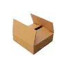 Embalaje de Caja Vacía, Caja de Cartón Engrosada, Caja Negra Rectangular Grande para Envío Express, Caja de Avión, Resistente a la Presión y a las Caídas