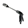 Herramienta de Lavado de Autos de Mango Largo T8, Herramienta de Riego de Jardín, Manguera, Pistola de Agua, Tipo Universal, Manguera de Alta Presión Extensible de Metal