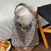 Bolso madre-hija con estampado de leopardo retro transfronterizo, nuevo modelo 2026 para mujer, bolso tote de gran capacidad estilo casual, bolso de hombro versátil para el día a día
