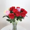 Flor Artificial Personalizada Pequena Única Montanha Nevada Paris Rosa Dia dos Namorados Casamento Decoração de Casa Fabricante de Flores Artificiais Atacado