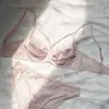 Nuevo Sujetador Push-Up Ultra Fino Estilo Francés, Puro Deseo, Sexy y Cómodo, Minimiza Busto Grande, Levanta y Soporta, Conjunto de Lencería para Mujer