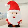 Árbol de Navidad Nuevo Transfronterizo Muñeco de Alce Juguete de Peluche Adornos de Decoración Navideña Muñeco Regalos para Niños Venta al por Mayor