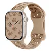Para Apple applewatch Correa iwatch10 Correa de Reloj Silicona s987SE Garra de Perro Hueca Linda Mujer
