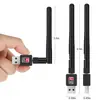 Tarjeta de red inalámbrica USB para escritorio y portátil, transmisor wifi, receptor para decodificador, MT7601/5370 original