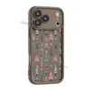 Funda de teléfono con lazo de árbol de Navidad retro y lindo, funda protectora de carcasa blanda de cobertura total para iPhone 18 Pro, también compatible con Apple 16 Pro
