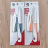 Jinda Japón y Estados Unidos 5188 cuchillo para fruta acero inoxidable cortar manzana dormitorio melón y cuchillo para fruta compacto/color aleatorio envío individual