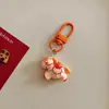 Llavero del Año del Caballo, Colgante de Dibujos Animados de Danza del León de Año Nuevo, Lindo Accesorio para Bolsa, Dijes para Mochila de Estudiante, Regalo para Mejor Amigo