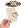 ¡Lleno de pedrería! Pinza para el pelo de gato con pedrería brillante, pinza para flequillo, pasador de estilo coreano para niña, pinza para flequillo de la frente, accesorio para el cabello