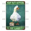 Pinturas Vintage em Lata Estilo Americano de Animais, Paisagens e Edifícios Cuidadosamente Selecionadas para Decoração de Casa