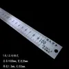 Regla de acero de 1 metro hacia adelante 100 cm regla recta de acero inoxidable regla estrecha regla ancha regla de placa de acero engrosada regla de medición múltiples especificaciones