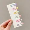 Pinza para el pelo de niña para la parte de atrás de la cabeza, pinza para el pelo de bebé para el lateral, pinza para flequillo, herramienta para cabellos sueltos, accesorio para el pelo para niñas