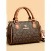 Bolsas para Mujer 2024 Primavera y Verano Bolsas para Madres Nuevas Bolsos de Hombro Sencillos Bolsos Cruzados de Moda Bolsos de Mano Atractivos para Mujeres de Mediana Edad