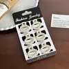 Pasador de perlas transfronterizo pinza pequeña pinzas de tiburón clip para flequillo femenino clip lateral accesorios para el cabello pasador joyería al por mayor
