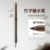 Venta al por mayor del fabricante Plumas de bambú hechas a mano para caligrafía de Xizang, Plumas de inmersión de tinta de bambú con puntas planas oblicuas izquierda y derecha para caligrafía de Xizang