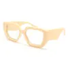 Gafas Planas Modernas Retro Europeas y Americanas para Mujer, Bloqueo de Luz Azul Estilo Ins, Gafas Planas Versátiles y Modernas, Nuevo Modelo 2026