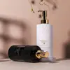 Fábrica de Fornecimento Direto Ruimai Garrafa Cilíndrica Elegante de 500ml com Ombro Reto e Listras para Loção Shampoo Loção Corporal Material PET