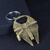 Abridor de Garrafa Chaveiro Estrela da Morte Star Wars Colar Star Wars Pingente Nave Millennium Falcon