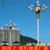 Lámpara combinada de punto escénico Lámpara china LED Iluminación de paisaje Farola 8 M 10 m Cuadrado Se puede hacer imagen Ventas directas de fábrica