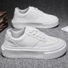 Primavera Novo Solado Macio Antiderrapante Versátil Casual Estudante Esportivo Corrida Trendy Sapatos de Solado Grosso Sapatos de Skate da Moda