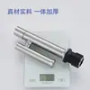 Grifo Monomando Frío para Lavabo Acero Inoxidable 304 Lavabo Cerámico Lavabo Agujero Único Grifo Cuatro Puntos Universal