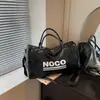 Nova Bolsa de Viagem Grande Capacidade Transfronteiriça, Bolsa Simples para Bagagem de Mão para Viagem de Negócios, Bolsa Leve Portátil para Academia, Bolsa Esportiva