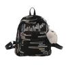 Mochila Casual Ins Estilo Coreano Estudiante Universitario Ligera Mochila Pequeña Bolso Bandolera Cruzado para Viaje Diario para Mujer Versátil Transfronterizo