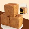 O torrado cru original de trigo e coco 70 g/saco pão de rasgar à mão sabor leite refeição refeição saciedade bolo coração atacado uma geração de cabelo