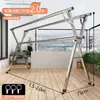 Estante Plegable Telescópico de Acero Inoxidable para Secar Ropa, Fabricado de Fábrica a Medida, un Tool Mágico para Secar Ropa en el Balcón