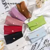 Billetera Larga Fina para Mujer 2024 Bolso de Mano con Múltiples Ranuras para Tarjetas Gran Capacidad Billetera de Cuero Suave Billetera