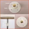 Accesorios Base de Soporte Conexión Hombro Brazo Pinza de Resorte Maniquí Femenino de Medio Cuerpo Tornillos Soporte de Exhibición para Tienda de Ropa