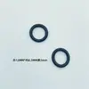 Acessórios para Máquina de Bordado Computadorizado Haste da Agulha Anel O de Borracha Amortecedor Máquina de Alta Velocidade Anel de Borracha Preto Resistente à Pressão Resistente a Óleo Pad de Tendão de Boi
