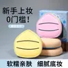 Bolsa de la Suerte Esponja Empapada en Agua se Convierte en Esponja Cushion Esponja de Algodón de Azúcar Esponja para Base de Maquillaje Súper Suave Doble Uso Seco y Húmedo