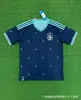 Uniforme de Fútbol Camiseta de Entrega 2526 Aficionados Versión Francesa Portugal Alemania Argentina Manga Corta Imprescindible para Aficionados