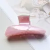 Acessórios de Cabelo Fofos, Doces e Descolados para Mulheres, Presilhas Trapezoidais para Penteados no Topo da Cabeça, Presilhas Laterais Estilosas, Grampos Simples em Cores de Gelatina