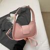 2025 Nueva Moda Bolso de Hombro para Mujer Sentido Avanzado Más Fácil de Combinar Casual Bolso de Axila Estilo Extranjero Temperamento Casual Bolso de Mujer Venta al por Mayor