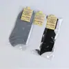 Calcetines de hombre de verano color liso tipo calcetín de barco Calcetines calcetines de hombre de tubo corto bajo calcetines cortos de hombre regalos puesto venta al por mayor