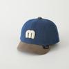Gorra de Béisbol Bordada con Letras para Bebé Nueva de Otoño Estilo Americano Personalizada para Bebé Niño y Niña Gorra de Pato que Muestra la Cara Venta al por Mayor