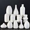 Diy pintado liso vaso branco cerâmico atacado jardim de infância pais-filho handmade pintura cerâmica pequena decoração de vaso