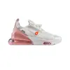 Zapatillas Deportivas Casuales para Correr Air Max 270 Flyknit Primavera y Verano Amortiguación de Aire con Amortiguación de Aire para Hombres y Mujeres
