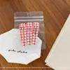 Ins Coreano Nuevo Clip de BB de Cuadros de Colores Puntos Gotas de Agua Pasador Dulce y Lindo Clip para Flequillo Clip Lateral Accesorios para el Cabello