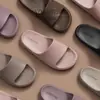 Pantuflas Mocha para Mujer Verano Interior Silenciosas Hogar Pareja Baño Baño Antideslizantes Pies sin Mal Olor Pantuflas de Eva para Hombre