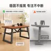 Mesa de Caligrafia Sala de Estar Grande Mesa Longa Novo Estilo Chinês Mesa de Escrita com Pincel Cadeira Suporte de Mesa Mesa de Prática de Escrita Mesa de Pintura Estilo Antigo Mesa de Estudos Chineses